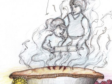 Illustration by Karen-Donley Hayes © 2014