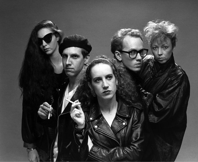 From left, Lisa Kudrow, Tim Bagley, Kathy Griffin, Patrick Barstow, Cathy Shambley from The Groundlings circa late 1980s