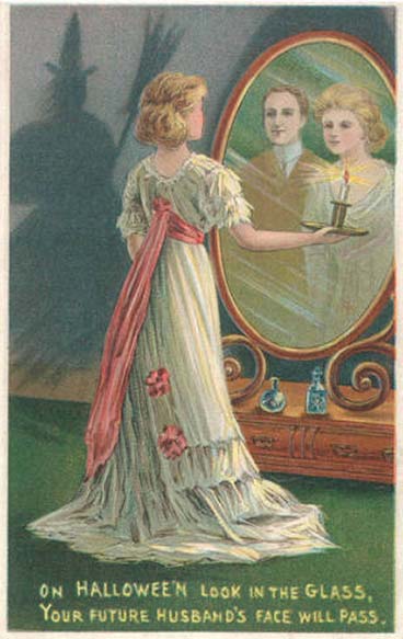 Halloween Postcard, 1904