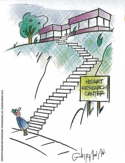  “Heart Research Center." from Sept/Oct 2010