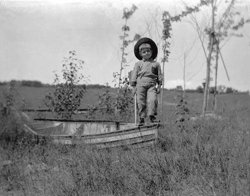 Hemingway-as-a-Child