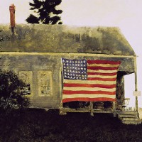 "Ida Proper" Jamie Wyeth