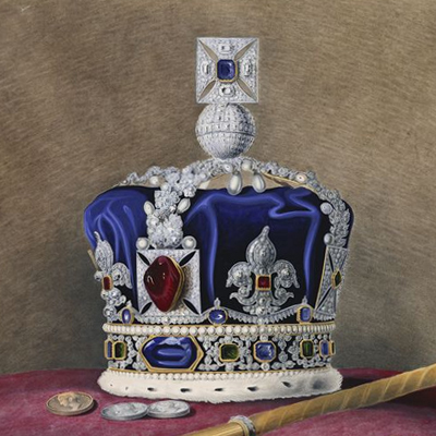 Queen Victoria's imperial state crown