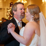 Father and Bride Dancing