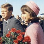 John F. Kennedy and Jackie Kennedy the morning of November 22, 1963