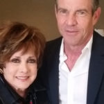 Jeanne Wolf with Dennis Quaid
