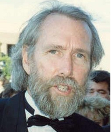 Jim Henson at the Emmy Awards Ceremony, 1989[Wikimedia]