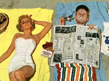 Sunscreen? Kurt Ard August 16, 1958 © SEPS