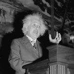Einstein Lecturing