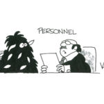 "Of Course, if you’d rather we didn't check with your last employer . . ."
Jan/Feb 1984