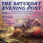 Thomas Kinkade Saturday Evening Post cover
