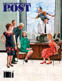 March/April 2014 cover of The Saturday Evening Post. © SEPS 2014