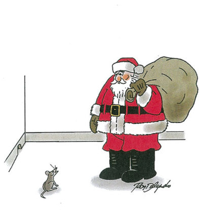 Mouse_rd “I don’t care if it is Christmas! I feel like stirring!” from November/December 2011