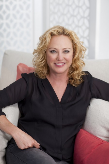 "It really is okay to talk about what's happening in our physical bodies," says actress and health advocate Virginia Madsen. Photo courtesy findingthewords.com