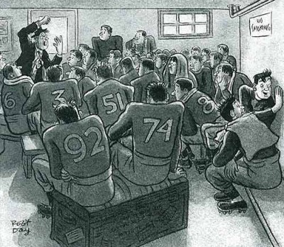 Other-Coach “Boy, you should hear <em>their </em>coach!” November 25, 1950
