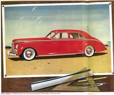 Packard Car Ad July 7, 1941