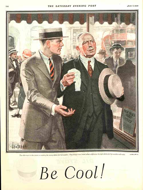 Palm Beach Suits ad