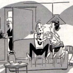 Young Lovers Cartoon