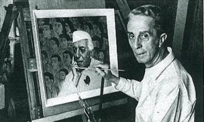 “Rockwell Paints Nehru” January 19, 1963