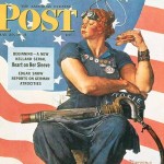 Rosie the Riveter by Norman Rockwell