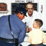 A young Norman Rockwell