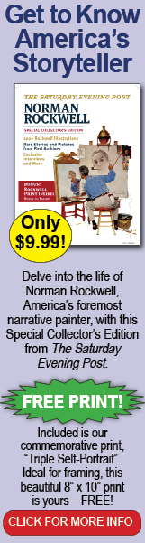 Get your limited edition Norman Rockwell issue!