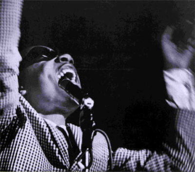 Stevie Wonder in 1963, as photographed by Vytas Valaitis