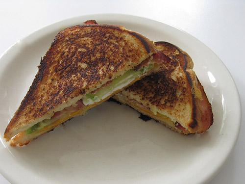 grilled cheese sandwich