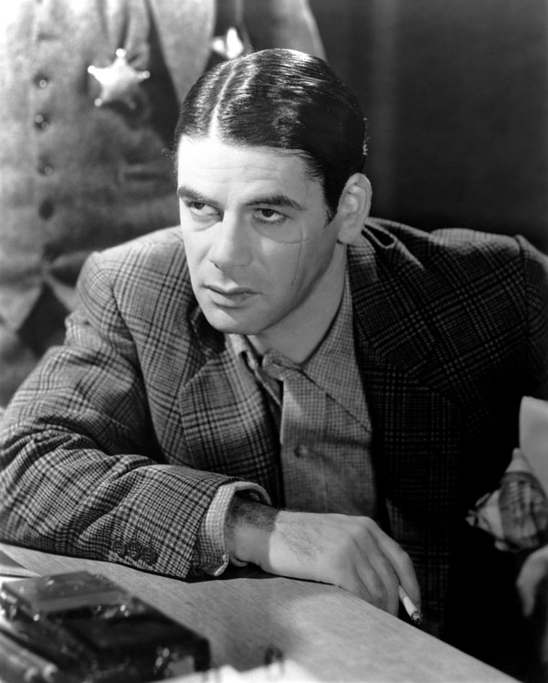 Paul Muni as Scarface (Courtesy www.doctormacro.com)