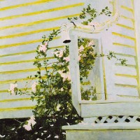 "Sea Foam Monhegan" Jamie Wyeth