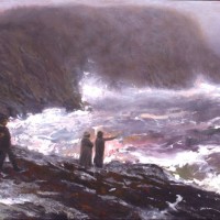 "Sea Watchers" Jamie Wyeth