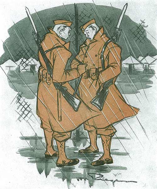 Cartoons: World War II | The Saturday Evening Post