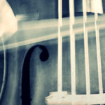Person playing Cello