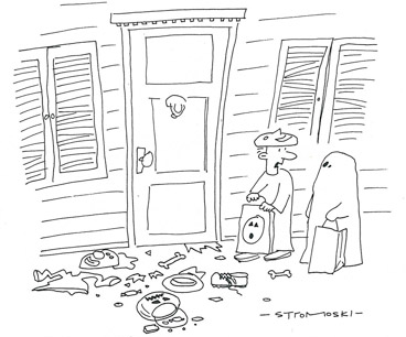 Skip-House "Bobby...something tells me we should skip this house." Sep/Oct 1993