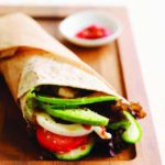 Spicy Egg and Avocado Wrap lr