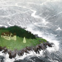 "Spindrift" Jamie Wyeth