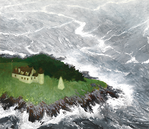 "Spindrift" Jamie Wyeth