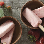 Strawberry Lassi Ice Pop