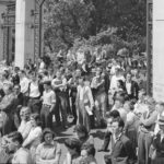 Student Peace Strike at the University of California at Berkeley