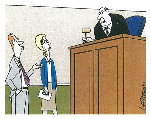Cartoons: Legal Laughter | The Saturday Evening Post