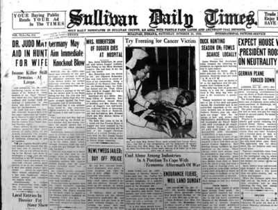 The Sullivan Daily Times