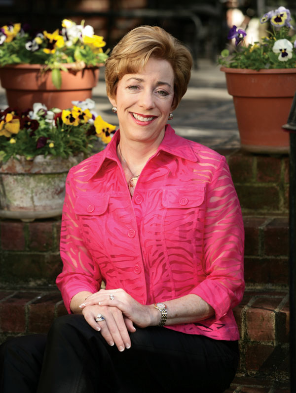Susan Andersen, founder of the Answer Scholarship