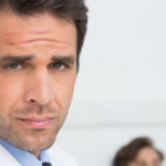 Close up of a middle-aged male doctor. Source: Shutterstock/wavebreakmedia