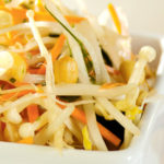 Japanese Salad from The Vegetarian Kitchen Table Cookbook.
