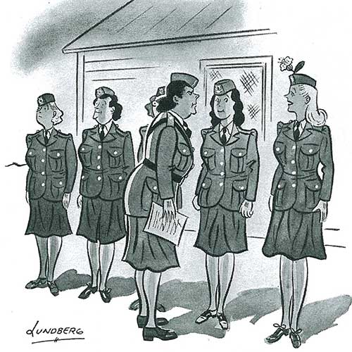 Cartoons: World War II | The Saturday Evening Post