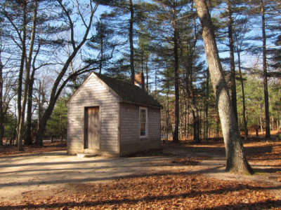 Henry Thoreau's cabin