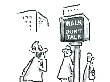 Walk -- Don't Talk