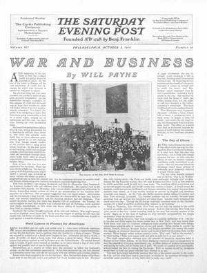 War and Business