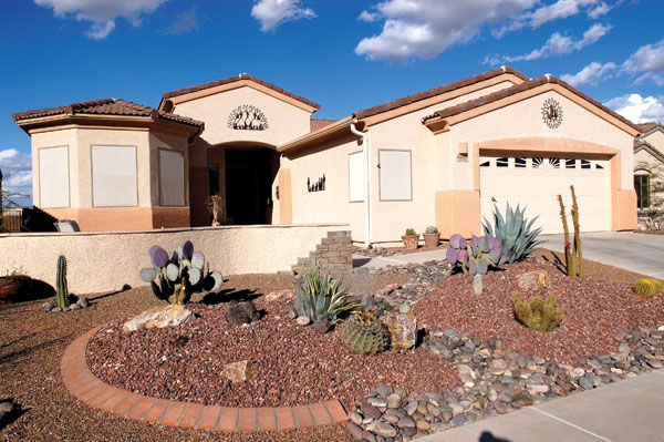 Xeriscaping
