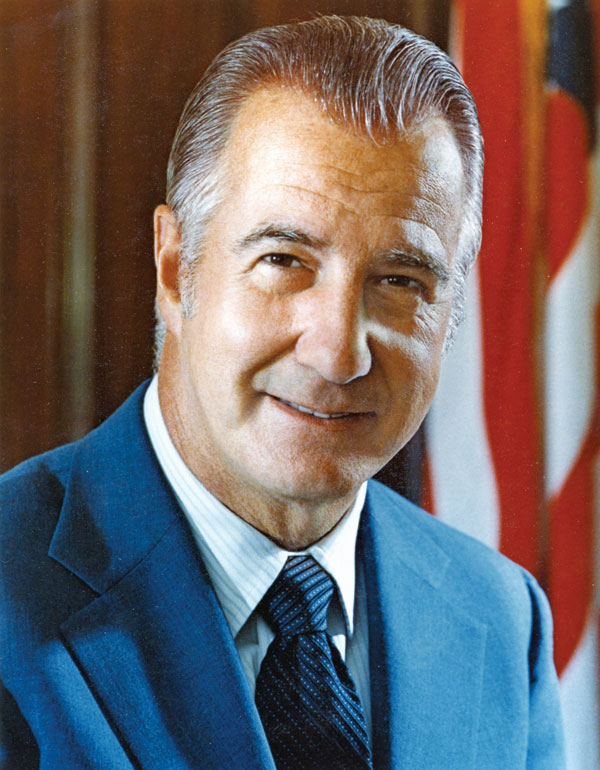 Vice President Spiro Agnew